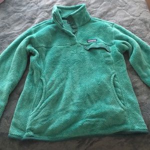 Blue/Green Patagonia Fleece